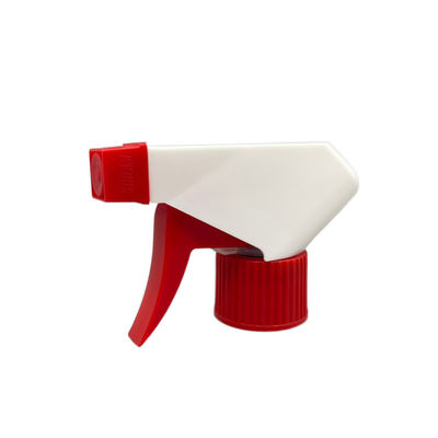 agregado familiar vermelho branco do bocal 28/410 do pulverizador do disparador 0.7ml que limpa 28/400