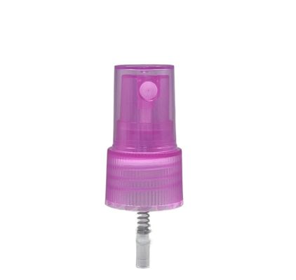 Mola com nervuras 0.16ML do fechamento SS316 da bomba 20/410 plástico do pulverizador da névoa da gaxeta do PE
