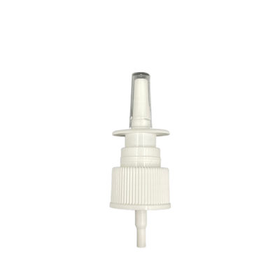 0.16ML bomba de sução nasal 18/410 dos PP do perfume do pulverizador da névoa da dosagem 20mm com tampão claro