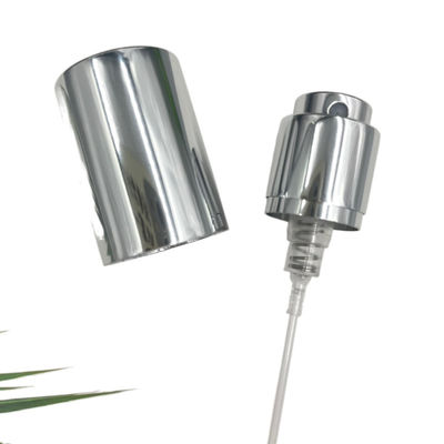 Dosagem recarregável do pulverizador 15/400 0.07ML 0.09ML da bomba do perfume com colar de prata