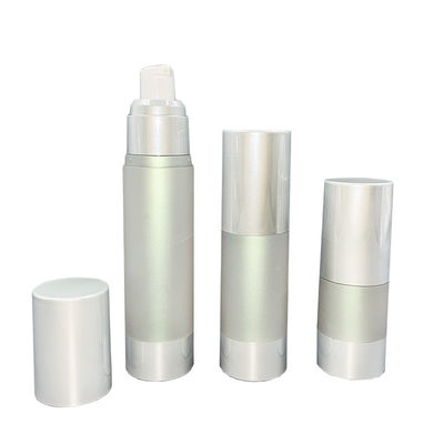 15ml, 30ml, 50ml, 80ml, 100ml, atuador mal ventilado da loção da garrafa da loção 120ml para cuidados com a pele