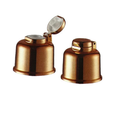 O tampão 20/410 24/410 de Jingle Plastic Disc Top Flip personalizado colore o revestimento UV