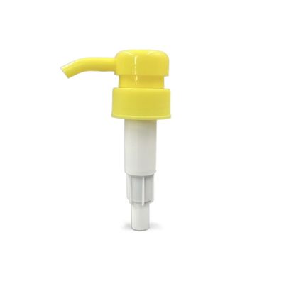 Bomba 38/400 colorido do distribuidor da loção da dosagem 4.0ML para o gel do chuveiro do champô