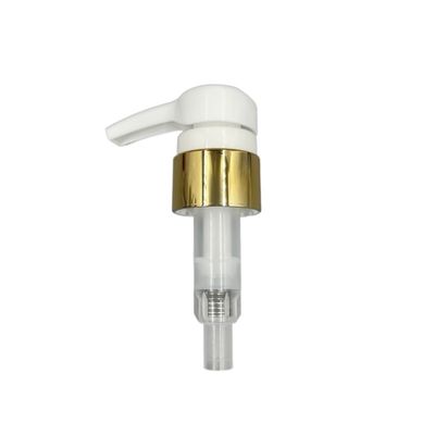 Branco 28/410 33/410 da bomba do distribuidor da loção da dosagem 3.5ML com fechamento do ABS