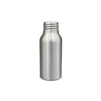 Impeça a cor personalizada 24mm de alumínio de prata do pescoço da garrafa 50ml 35*85mm do escapamento