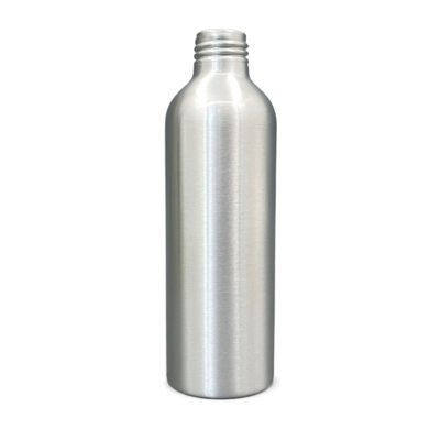 Tamanho de empacotamento cosmético de alumínio 48*150mm das garrafas da loção 200ML