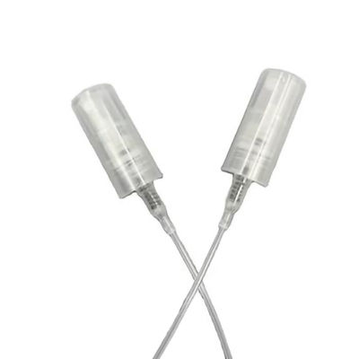 Cor personalizada do pulverizador 11/410 da bomba do perfume da névoa com o tampão completo dos PP