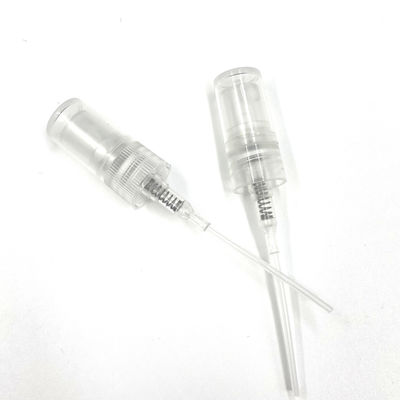 Parafuso na cor personalizada da névoa 12/410 do pulverizador da bomba do perfume com o tampão de poeira dos PP