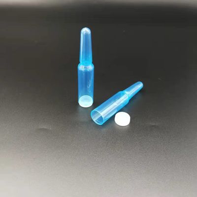 ampolas plásticas amigáveis redondas das ampolas ECO dos PP do soro do cabelo 5ml