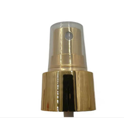 Chapeamento Rose Gold Closure 24/410 de mola de alumínio do atuador 304 da bomba do pulverizador de perfume