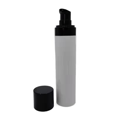 Tipo magro claro garrafa da bomba de Petg da loção de 80ml para cuidados pessoais