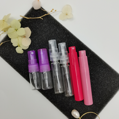 Garrafa do pulverizador da garrafa de vidro 2ml Mini Version Perfume Bottle PP