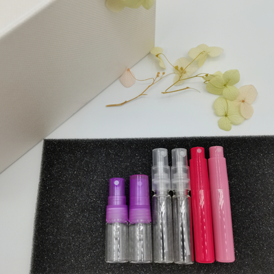 Garrafa do pulverizador da garrafa de vidro 2ml Mini Version Perfume Bottle PP