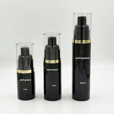 15ml, 30ml, 50ml, 80ml, 100ml, atuador da loção 120ml ou garrafas mal ventiladas do atuador do pulverizador