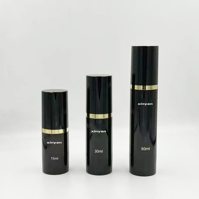 15ml, 30ml, 50ml, 80ml, 100ml, atuador da loção 120ml ou garrafas mal ventiladas do atuador do pulverizador