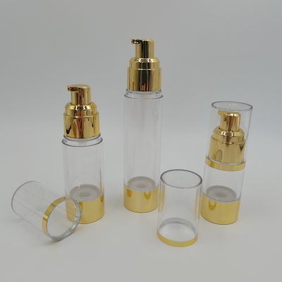 15ml, 30ml, 50ml, 80ml, 100ml, atuador da loção 120ml ou garrafas mal ventiladas do atuador do pulverizador