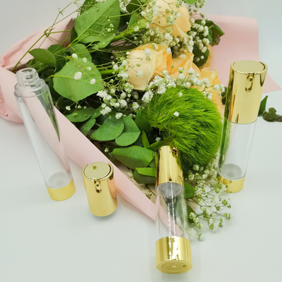 15ml 20ml 30ml Frasco de bomba Airless fino para embalagens de cosméticos