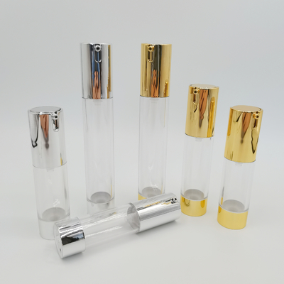15ml 20ml 30ml Frasco de bomba Airless fino para embalagens de cosméticos
