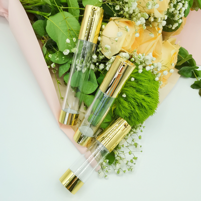15ml 20ml 30ml Frasco de bomba Airless fino para embalagens de cosméticos