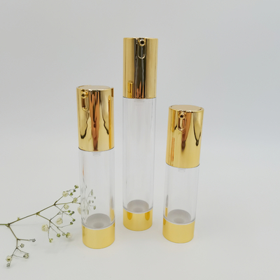 15ml 20ml 30ml Frasco de bomba Airless fino para embalagens de cosméticos