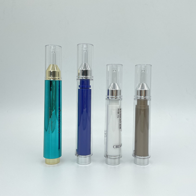A seringa cosmética de PETG/ABS/PP dá forma à garrafa mal ventilada de 10ml 15ml