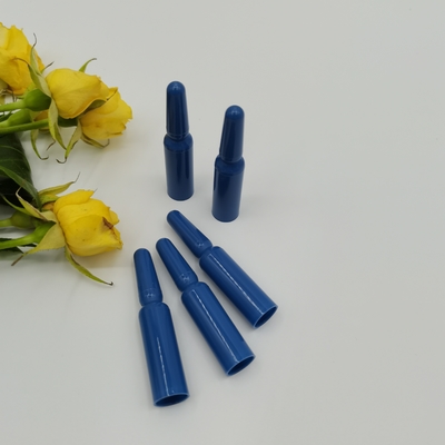1.5ml personalizou ampolas plásticas dos PP da impressão de tela de seda