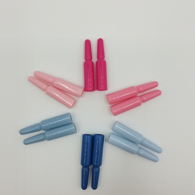 1.5ml personalizou ampolas plásticas dos PP da impressão de tela de seda