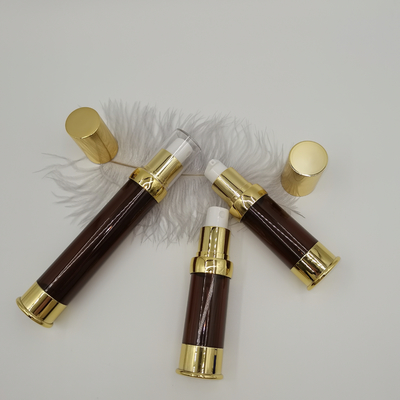 O atuador 15ml da loção, 20ml, 30ml metalizou para a garrafa mal ventilada plástica do soro da loção