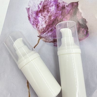 Pressão UV da loção da prova 20ml 25ml PP em garrafas mal ventiladas personalizadas da bomba das cores