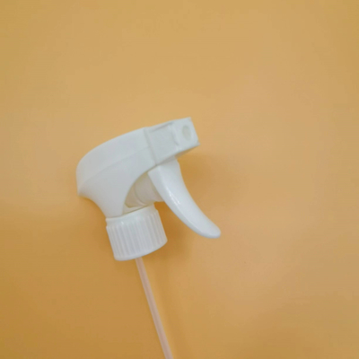 Bomba de pulverizador de gatilho de espuma rica toda em plástico cobertura dupla 28/410 para limpeza de cozinha