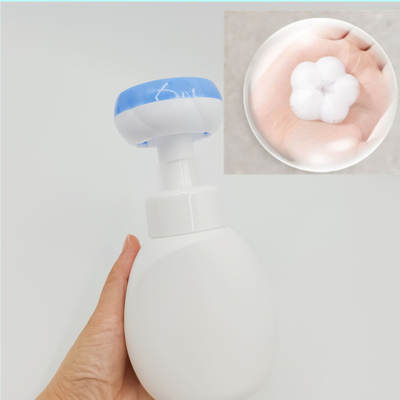 43mm Fechamento em Forma de Flor Bomba de Espuma Shampoo Sabonete 0,8ml Dosagem XY07-3 Para Lavagem à Mão Infantil