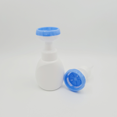43mm Fechamento em Forma de Flor Bomba de Espuma Shampoo Sabonete 0,8ml Dosagem XY07-3 Para Lavagem à Mão Infantil