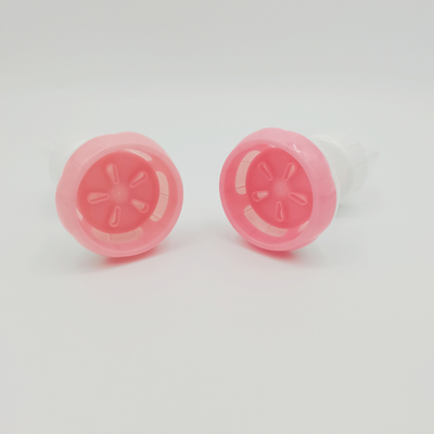 43mm Fechamento em Forma de Flor Bomba de Espuma Shampoo Sabonete 0,8ml Dosagem XY07-3 Para Lavagem à Mão Infantil