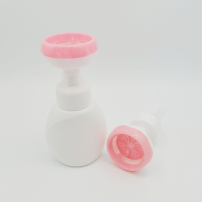 43mm Fechamento em Forma de Flor Bomba de Espuma Shampoo Sabonete 0,8ml Dosagem XY07-3 Para Lavagem à Mão Infantil