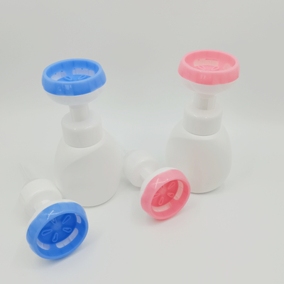 43mm Fechamento em Forma de Flor Bomba de Espuma Shampoo Sabonete 0,8ml Dosagem XY07-3 Para Lavagem à Mão Infantil
