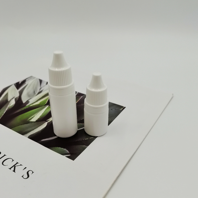 Frasco conta-gotas líquido de plástico PE 5ml 10ml com tampa e ponta invioláveis