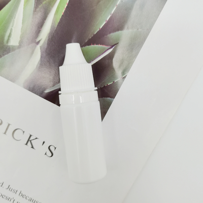 Frasco conta-gotas líquido de plástico PE 5ml 10ml com tampa e ponta invioláveis