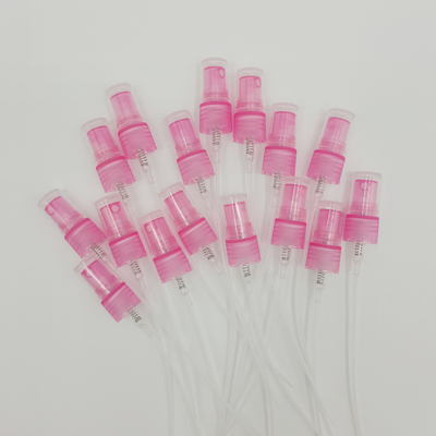 13/410 de fechamento perfuma parafuso com nervuras de Mini Mist Sprayer PP na cor personalizada