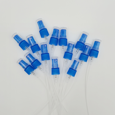 13/410 de fechamento perfuma parafuso com nervuras de Mini Mist Sprayer PP na cor personalizada