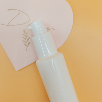 Tubo de loção de plástico PE de 30 mm de diâmetro Capacidade 30 ml - 50 ml PCR Tubo de barreira de 50%