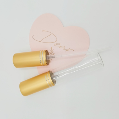10ml 15ml 20ml 25ml 30ml garrafa de vidro com borrifadores de perfume de alumínio