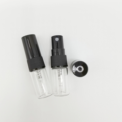 Mini frasco de vidro personalizado para bomba de perfume de 2 ml MSDS
