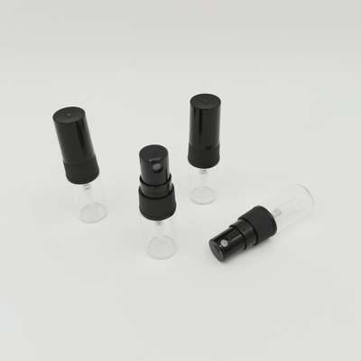 Mini frasco de vidro personalizado para bomba de perfume de 2 ml MSDS