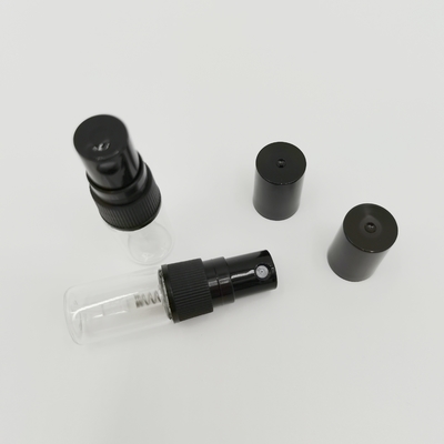 Mini frasco de vidro personalizado para bomba de perfume de 2 ml MSDS