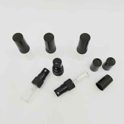 Mini frasco de vidro personalizado para bomba de perfume de 2 ml MSDS