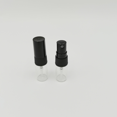 Mini frasco de vidro personalizado para bomba de perfume de 2 ml MSDS