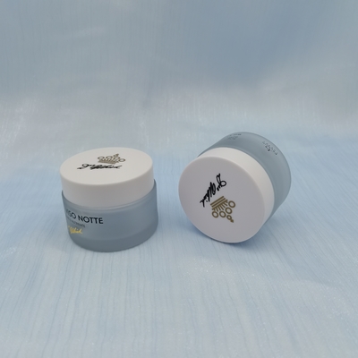 50g frasco de vidro Matt Color For Cosmetic