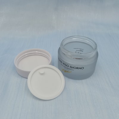 50g frasco de vidro Matt Color For Cosmetic