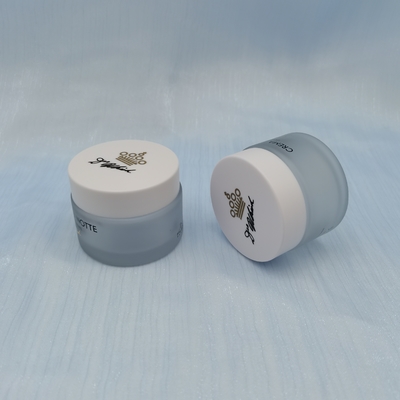 50g frasco de vidro Matt Color For Cosmetic