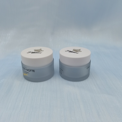 50g frasco de vidro Matt Color For Cosmetic